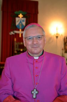 Bild 1: Der Militärbischof - Dr. Werner Freistetter