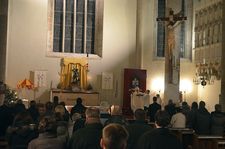 Bild 2: Die Christmette in der St. Georgs-Kathedrale