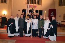 Bild 4: Das Requiem für den verstorbenen Vorgänger